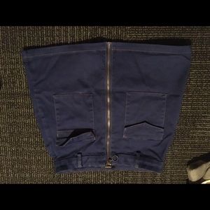 Denim skirt